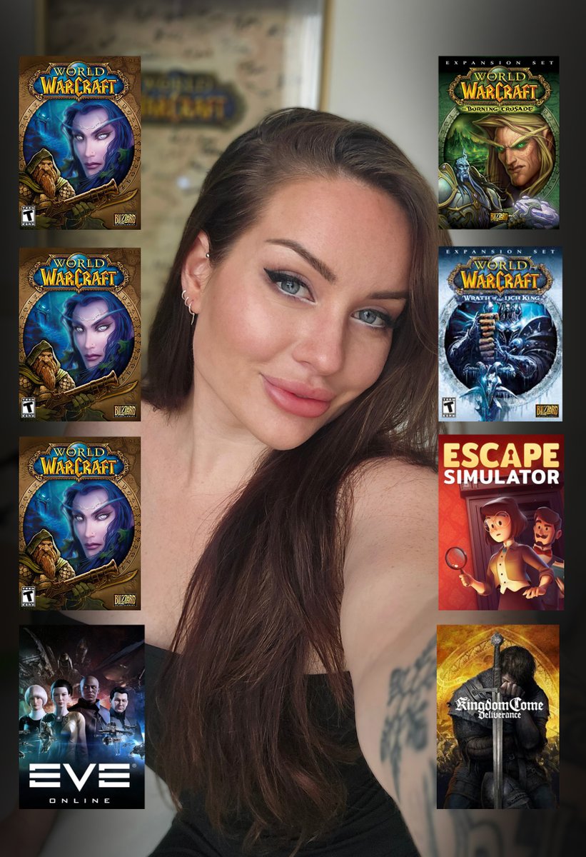 10 games to get to know me! 🤠