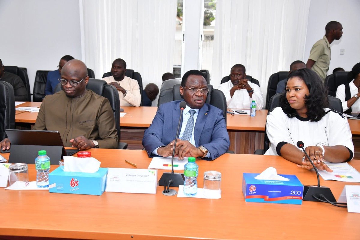 Ministère de l’Industrie et du Commerce du Sénégal tweet media