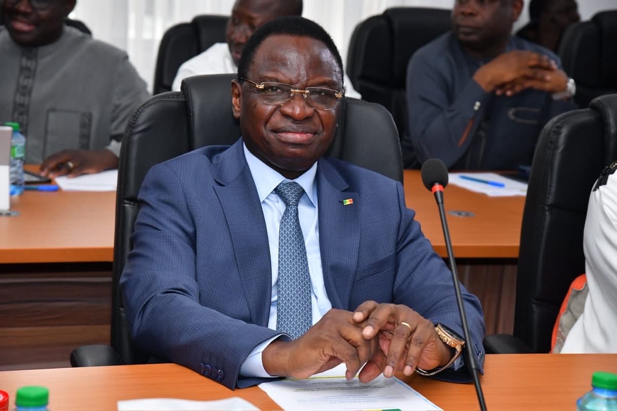 Ministère de l’Industrie et du Commerce du Sénégal tweet media