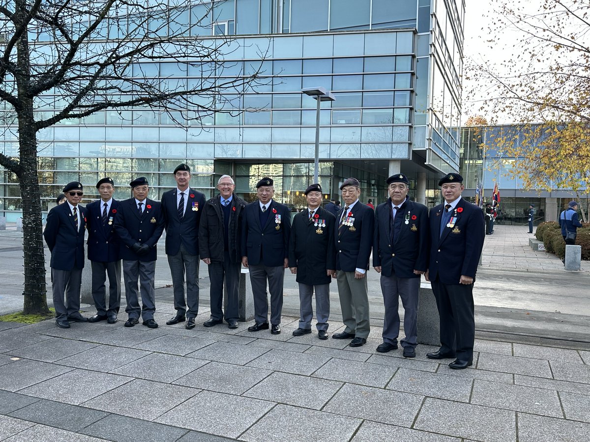 Thank you to the Hong Kong Regiment for their service and making Richmond’s Parade a success!