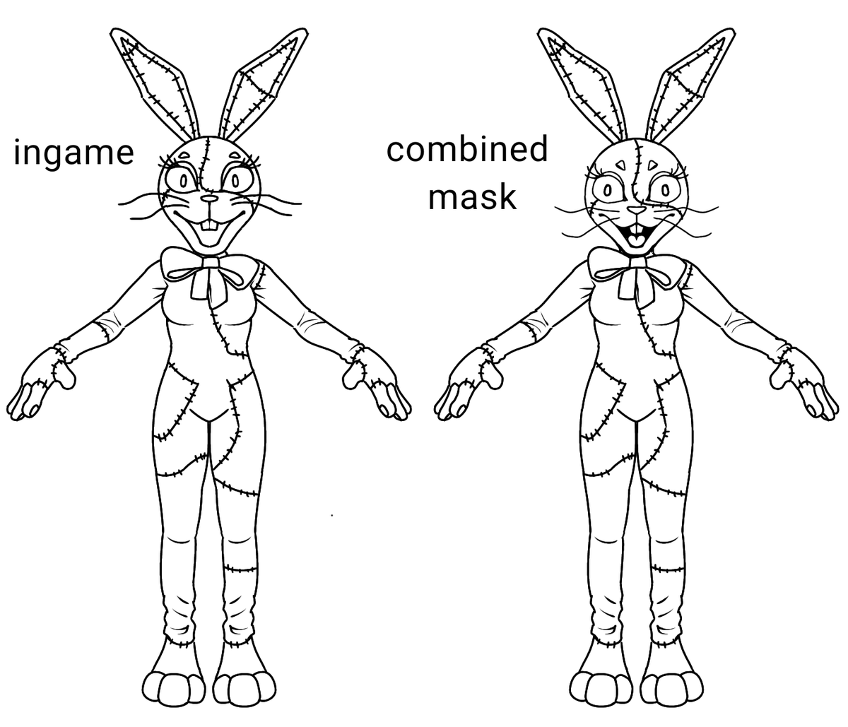 with body
I didn't make any alterations here I think she's perfect