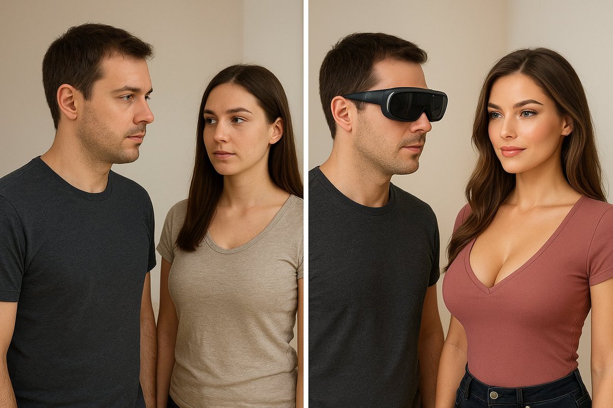 3ThreeInOne1's tweet image. Augmented reality.