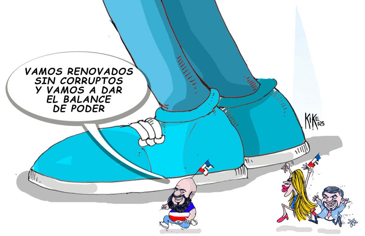 KikeCastaneda2's tweet image. LOS RENOVADOS QUE DICEN NO A TODO...