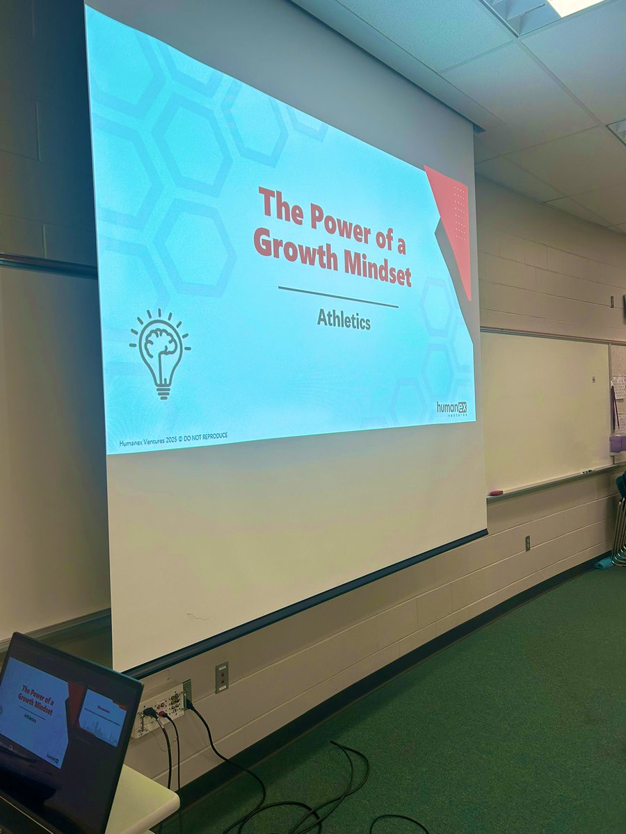 Humanex's tweet image. Our teammate, Allie got to hang out with the athletes over at @MWHSactivities covering the topic of Growth Mindset! 

“In a growth mindset, challenges are exciting rather than frightening.”
-@CarolDweckDSU 

#BetterTogether 
#Plus1
#UncommonExcellence