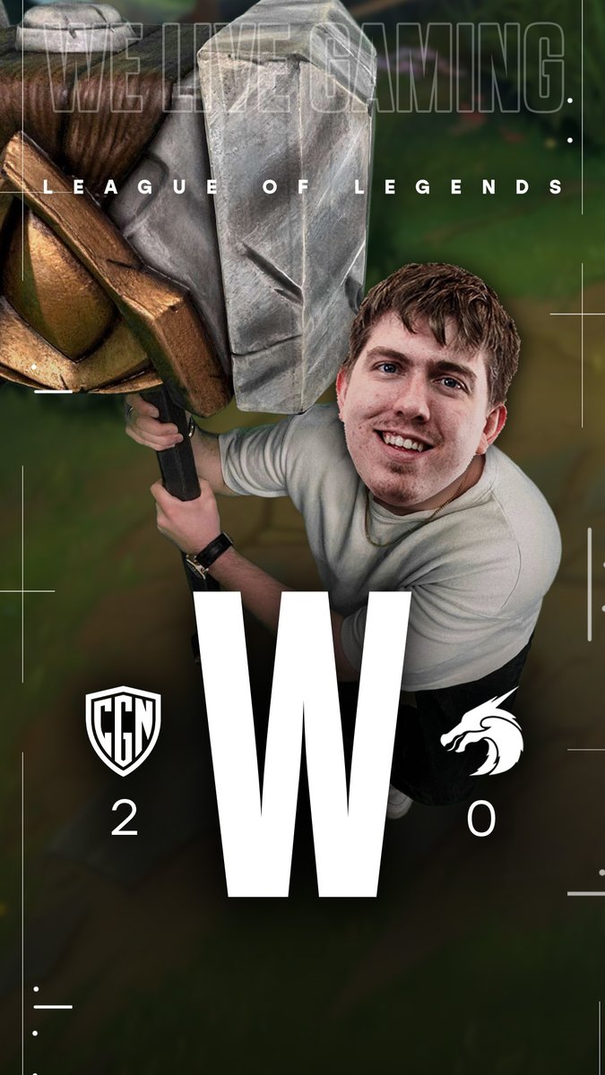 cgnesportsgg's tweet image. LET&apos;S GOOOOO