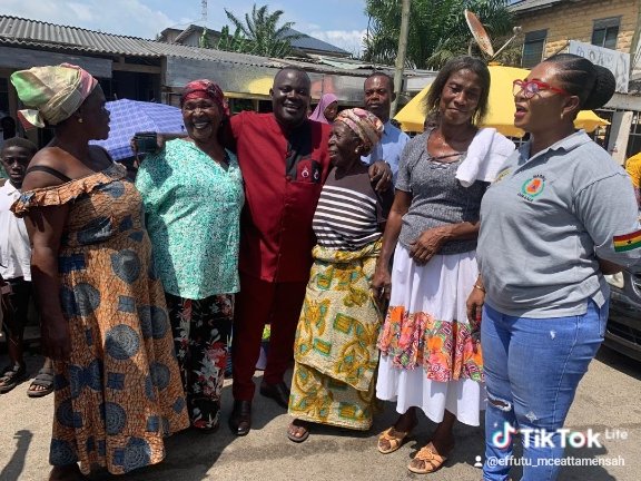 effutuma's tweet image. EFFUTU MCE LAUNCHES MONTHLY MARKET SANITATION DAY TO PROMOTE HEALTHY LIVING IN WINNEBA