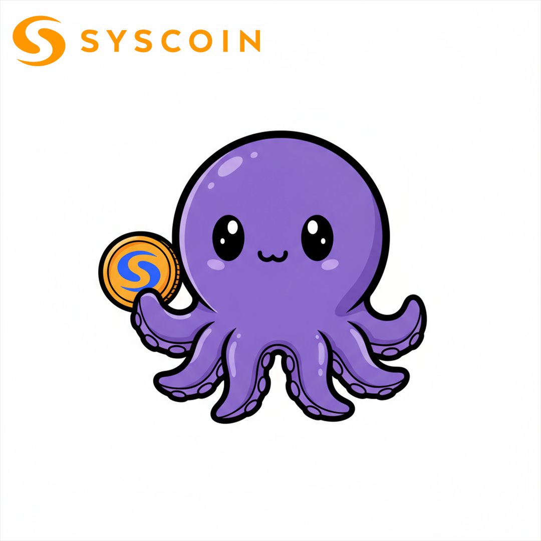 nozzla's tweet image. Hey @krakenfx, it&apos;s time to list $SYS! 📣

@syscoin brings **Bitcoin-level security** to the world of smart contracts and L2 scaling. The #ModularBlockchain is growing fast and would be a perfect fit for your platform.

Let&apos;s make it happen! 🚀
 #SYS #Kraken