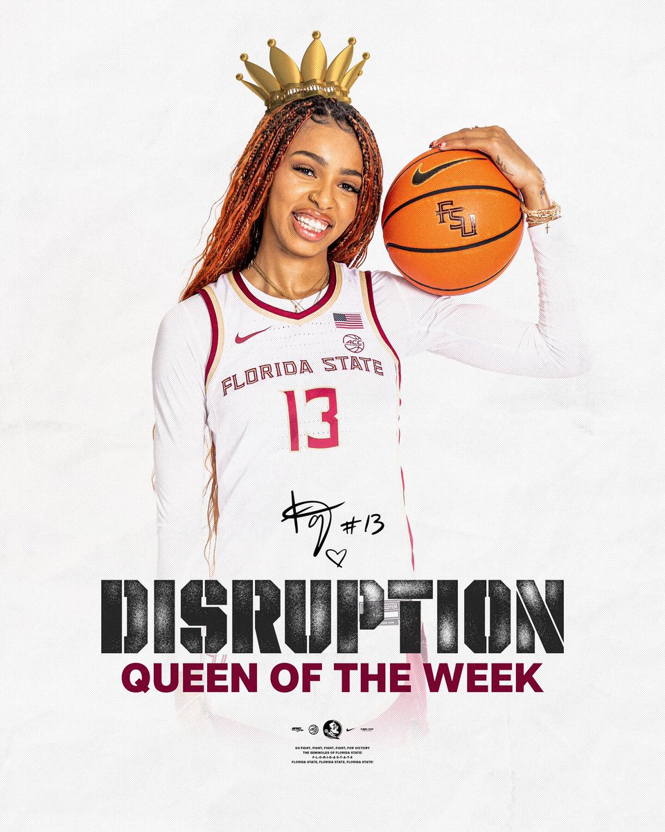 FSU Women's Basketball tweet media