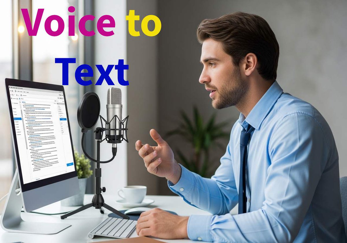 computerlogicau's tweet image. Talk, don’t type. Dictation speeds up long emails/notes and eases strain—ideal when you’re multitasking. Windows: Win + H. Mac: Fn twice. 🎤⚡ For more IT insights 👉 computerlogic.com.au/faqs #Productivity #Dictation #Windows #macOS #SMB #BrisbaneIT