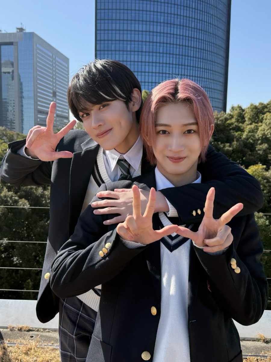 [ #君がトクベツ ]

最終話をご覧いただきありがとうございました！
🔗 tver.jp/episodes/ep2i3…

---
『君がトクベツ』ありがとうございました！

僕の初演技の作品でとても成長ができましたし、なにより
この作品を通してたくさんの方に出逢えたことがとても嬉しいです。