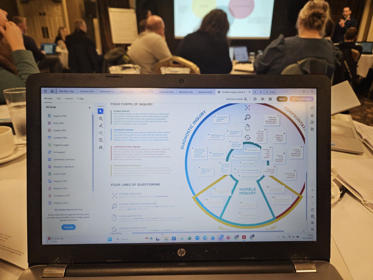 Always a pleasure and intellectual challenge working with <a href="/NCETM/">NCETM</a> colleagues. Workshop 2 for ISP today. <a href="/MathsHubs/">MathsHubs</a> <a href="/emsmathshub/">East Midlands South</a>