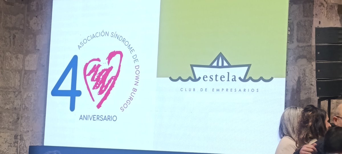 Nuestro presidente ha asistido a la 19 gala anual y del 40 aniversario de <a href="/DownBurgos/">Asociación Down Burgos - Centro Estela</a> .
Enhorabuena por el trabajo realizado