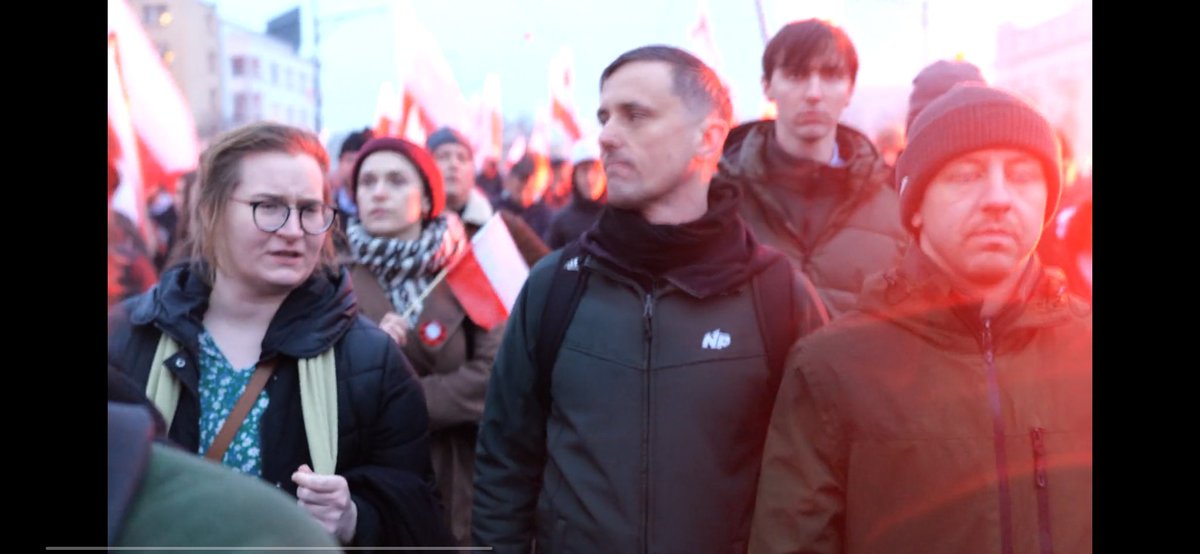 The National Party were honoured to be have been invited to today's Polish Independence march in Warsaw.

The National Party supports the creation of a Europe of sovereign and free nations, working for the advancement of our peoples.

We are proud of the connections we have