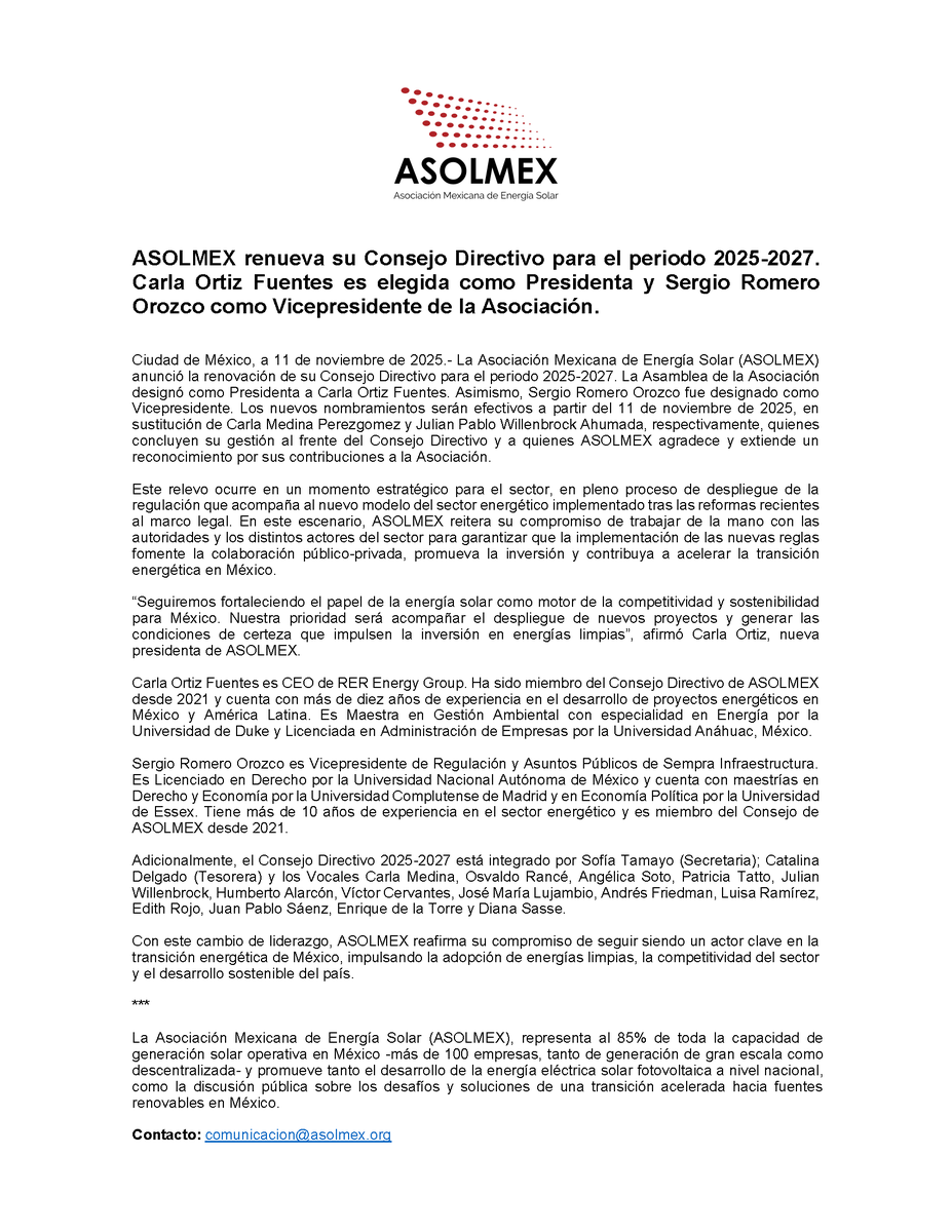 ASOLMEX tweet media