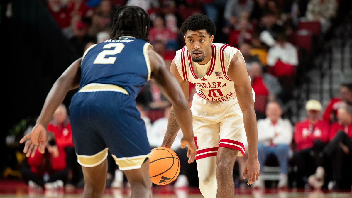 Get better every game.

Not much should stand in #Nebrasketball's way - the Hawks are coming off a 65 point drubbing. Still, a great opportunity for Nebraska's depth to get experience in a game environment - Invaluable.

Nameless, faceless opponent.

Tip-off up next.