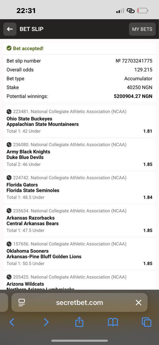 StatsbyJordan's tweet photo. 100+ ODDS 🏀🔥
NCAA 🚀

Register &amp; Play on SECRETBET - https://t.co/lhMHx8fOjc

PROMO CODE - BIG JORD
Booking Code - Z9RV3 https://t.co/xKt74XIiuY