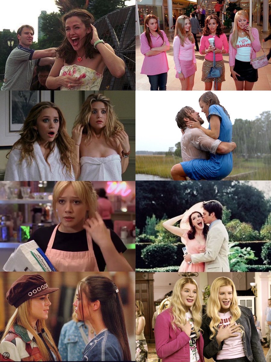 TheCinesthetic's tweet image. we peaked in 2004