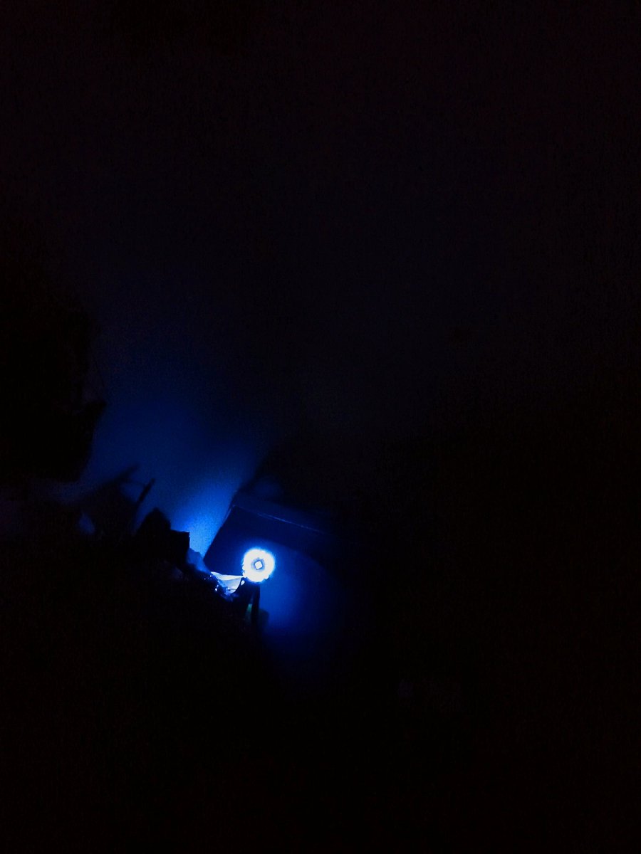 Jevfrompoultry's tweet photo. Elesbi Dusk and Justin's Surreal Butterflies as sources of light during the three-day power outage in our town. 

Grateful to have this as reminders of hope. Thank you always @SB19Official 💙💙💙💙💙

#SB19 https://t.co/efzmZ1BRoK