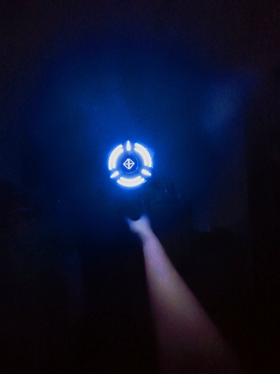 Elesbi Dusk and Justin's Surreal Butterflies as sources of light during the three-day power outage in our town. 

Grateful to have this as reminders of hope. Thank you always <a href="/SB19Official/">SB19 Official</a> 💙💙💙💙💙

#SB19