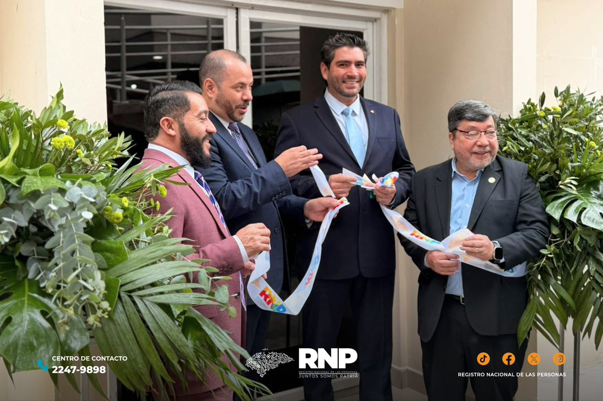 📍 ¡Nueva ventanilla auxiliar en el Colegio de Abogados de Honduras! 🎉

El Registro Nacional de las Personas amplía su atención ciudadana con un nuevo punto de servicio en la sede central del CAH, disponible desde este 11 de noviembre.

Lunes a viernes, de 8:00 a.m. a 4:00 p.m.