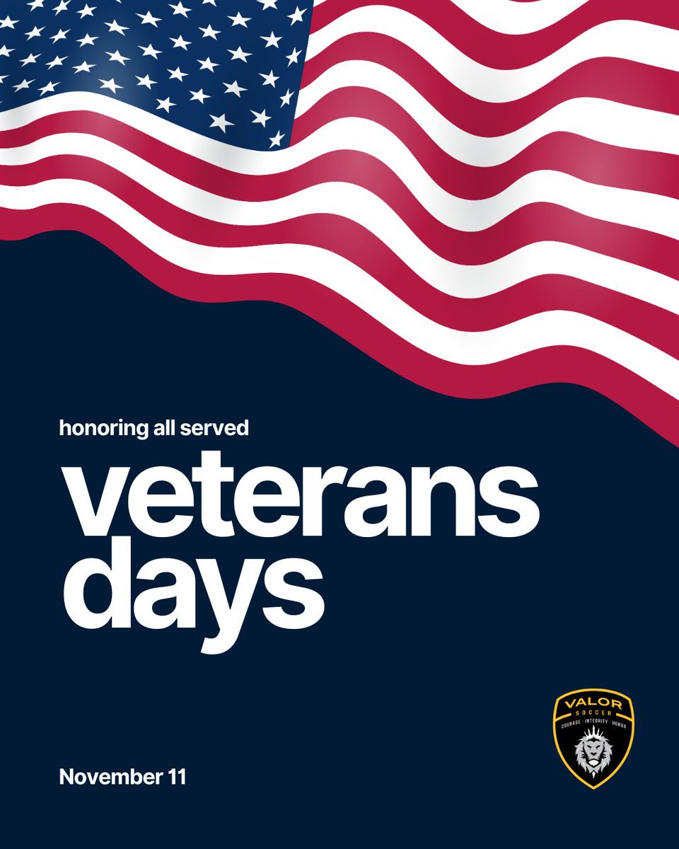 Today we pause to honor the brave men and women who have served our country. Thank you for your service and sacrifice. 🇺🇸 #VeteransDay