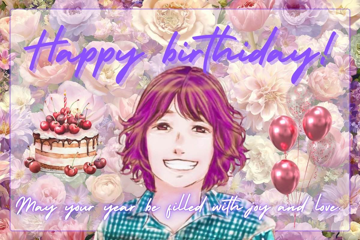 <a href="/layla_biz/">レイラ🖼️60代×毎日図解の人</a> レイラさんお誕生日おめでとうございます🎂
タイポグラフィ楽しく制作させていただきました😍
いつもありがとうございます✨