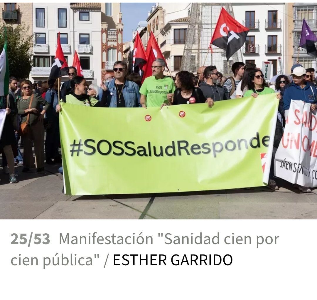 <a href="/CarolinaEspanaR/">Carolina España</a> Si después las partidas van a vuestras empresas privadas amigas , como en #Sanidad sus presupuestos Me sirve  0️⃣
#CentroDeSaludCazorlaYá
#Matronas , #Fisios , #Neurologos #Anestesistas ....etc , esos son la defecit que no estarán en sus presupuestos seguro ‼️
#SanidadPúblicaDigna