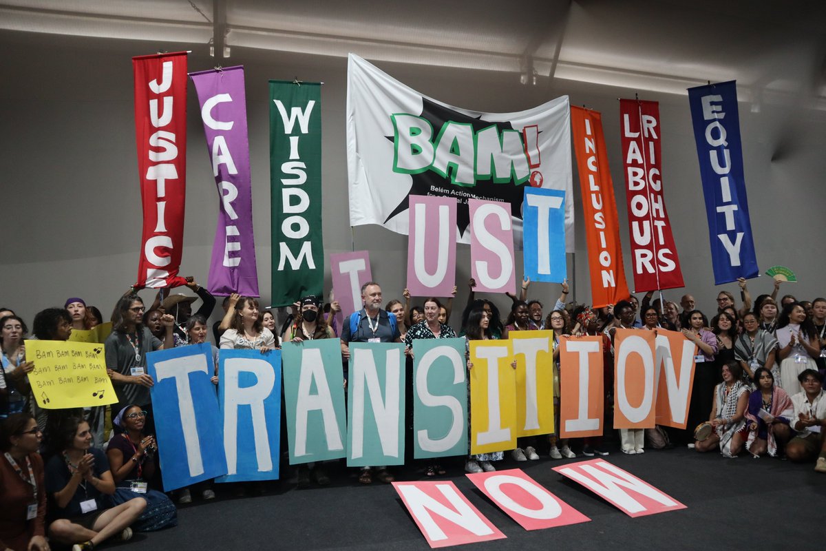 PSA Campaigner <a href="/K_Mokgonyana/">Karabo Mokgonyana (She/Her)</a> was among the speakers at the Belém Action Mechanism event organised by various CSOs in Belém, Brazil. Her message was clear: "We are here for negotiations, but certain things are not negotiable. Social protection for workers, livelihoods of