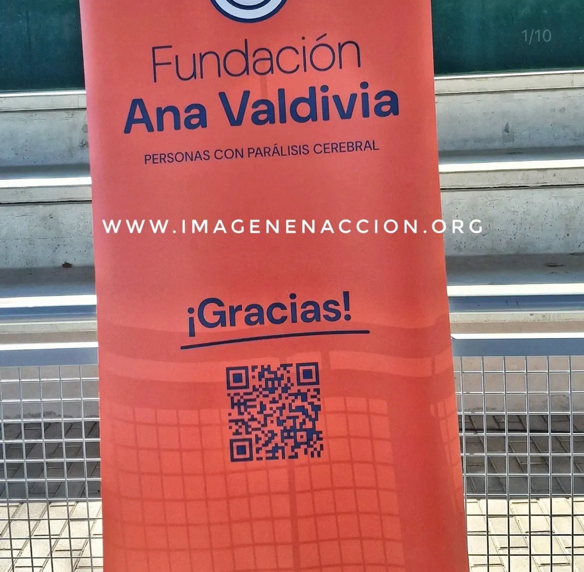 Deporte adaptado de Fundación Ana Valdivia en el Polideportivo de Barajas <a href="/fundacionanaval/">fundacionanavaldivia</a>