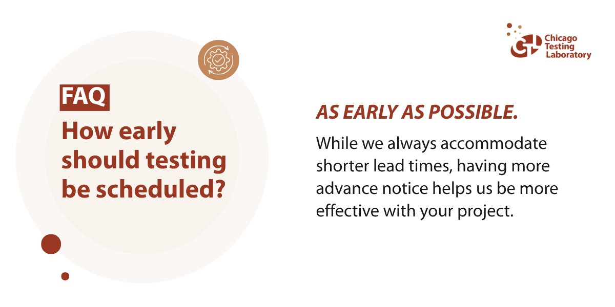 CHITestingLab's tweet image. Here’s the best way to ensure a smooth, effective testing process.

If you have projects in mind, reach out with your schedule, and we’ll help you find the right project timeline.
bit.ly/47hfMxe

#CTL #ChicagoTestingLab #TestingTips #ConstructionTesting