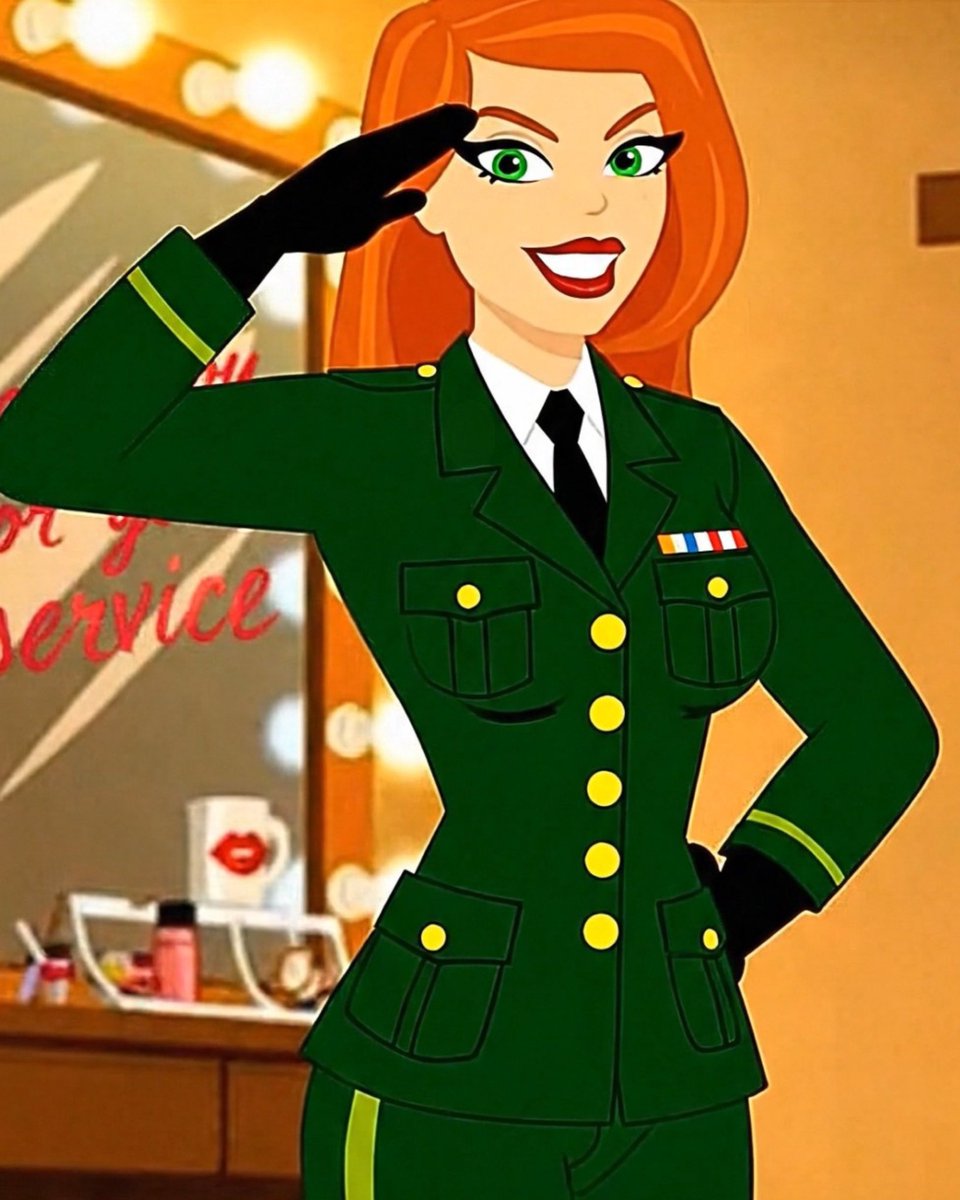 Jessica salutes YOU! #veteransday #wegottathing #wgt