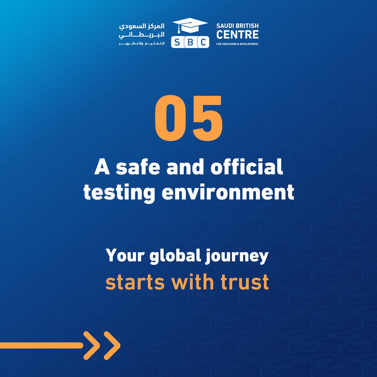 Your #TOEFL journey should start with the right preparation! sbc.edu.sa/toefl