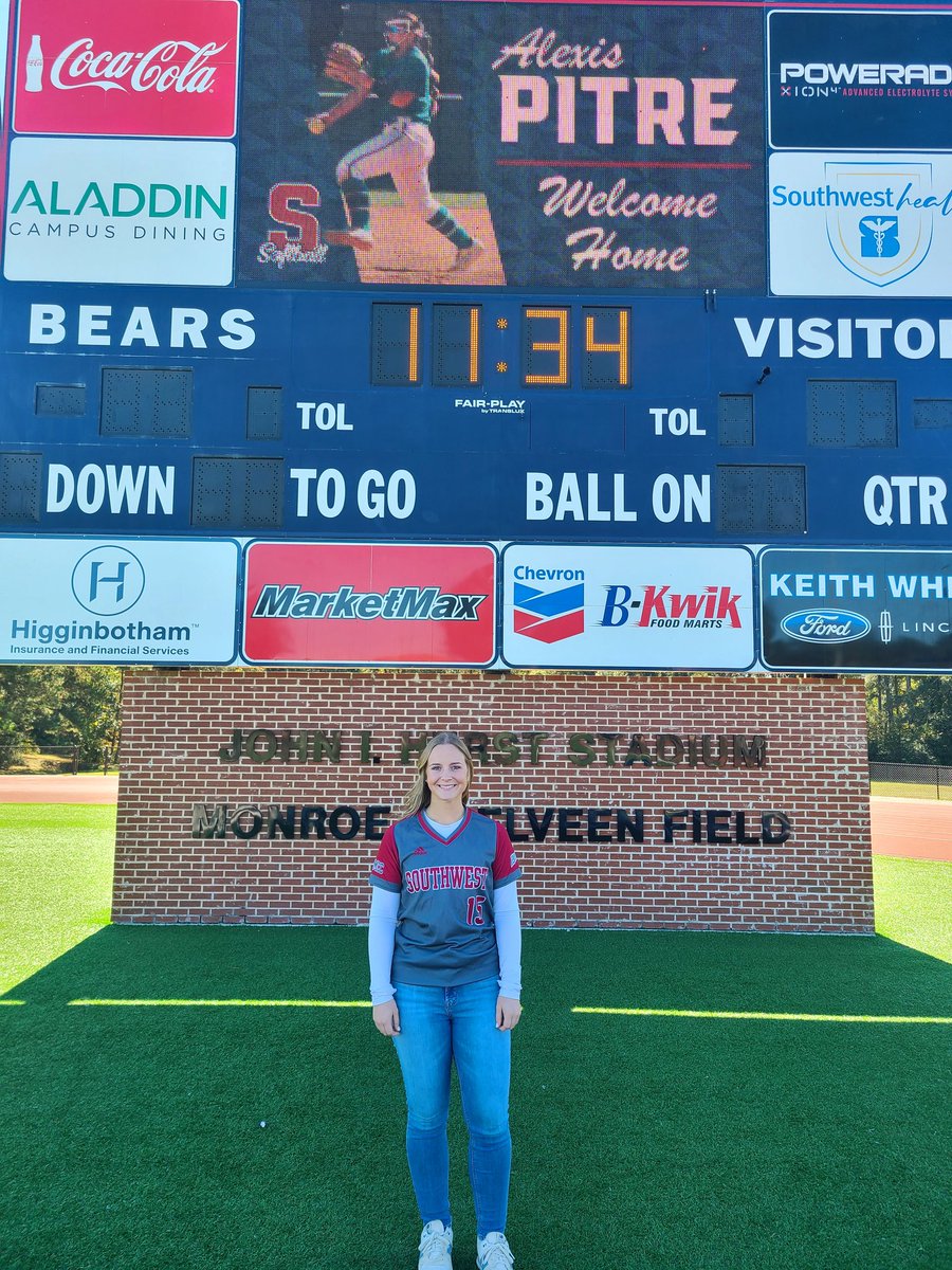 I was blessed to spend the day at Southwest Mississippi <a href="/SMCCBears/">Southwest MS Community College</a> with Coach Shae and Coach Larry. The staff, campus, facilities, and tour were all very impressive. Thank you, Coaches, for the visit and your interest in me!!
<a href="/latbolts2027/">LA Thunderbolts Clement 2026/2027</a> <a href="/CoachLippert/">Larry Lippert</a> <a href="/coachcallieSMCC/">Callie Venable</a>