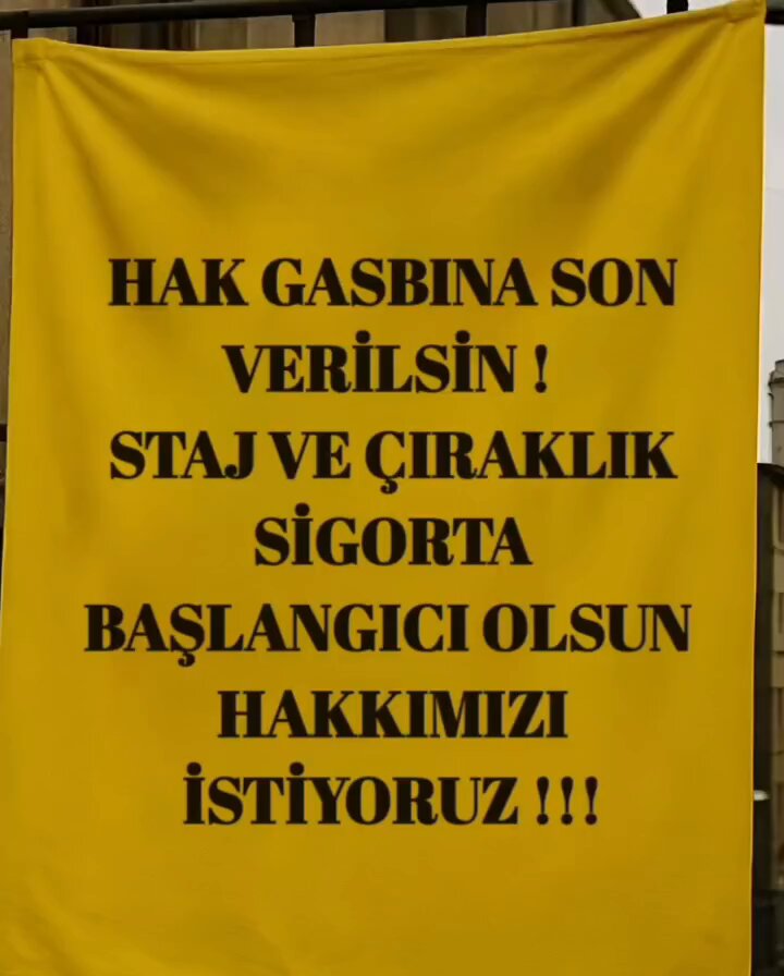 🔴Af mı istedik
🔴Atama mı istedik
🔴Kadro mu istedik
🔴Bize iş verin mi dedik
🔴30 Yıldır çalışan,elinde SSK kartı olan ve sadece hakkını isteyen insanlarız

⚠️ Stajyer ADALET Bekliyor ⚠️ 

<a href="/dbdevletbahceli/">Devlet Bahçeli</a>
<a href="/RTErdogan/">Recep Tayyip Erdoğan</a>
Ankara'dan Sesleniyoruz 
#PlanBütçedenStajyerÇırağaTamSigorta