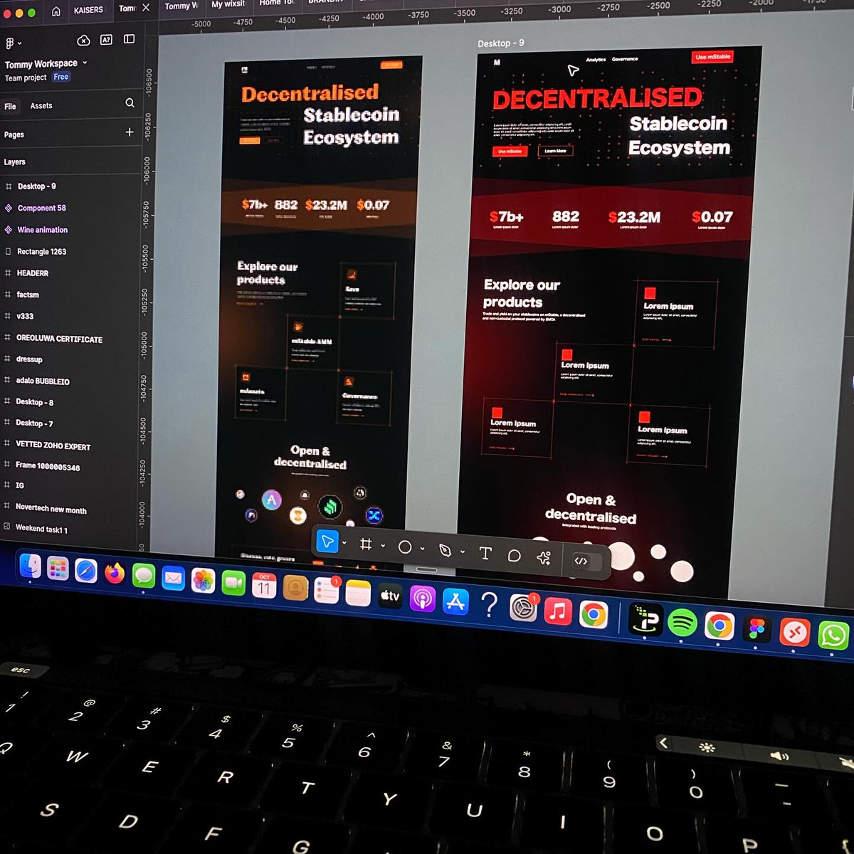 Tomiwa_designer's tweet image. Businesses need strong UI before the year ends:
• conversion-focused layouts
• mobile-first design
• cleaner flows
• faster experiences
• motion &amp;amp; micro-interactions
Good UI isn’t just “fine.”
It’s revenue.
#UIUX #ProductDesign #DesignWins #Q4Energy