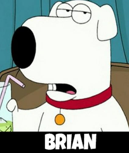 The poll is in the and the winner for this month's Patreon reward is Brian from Family Guy! Thanks again for pledging!
