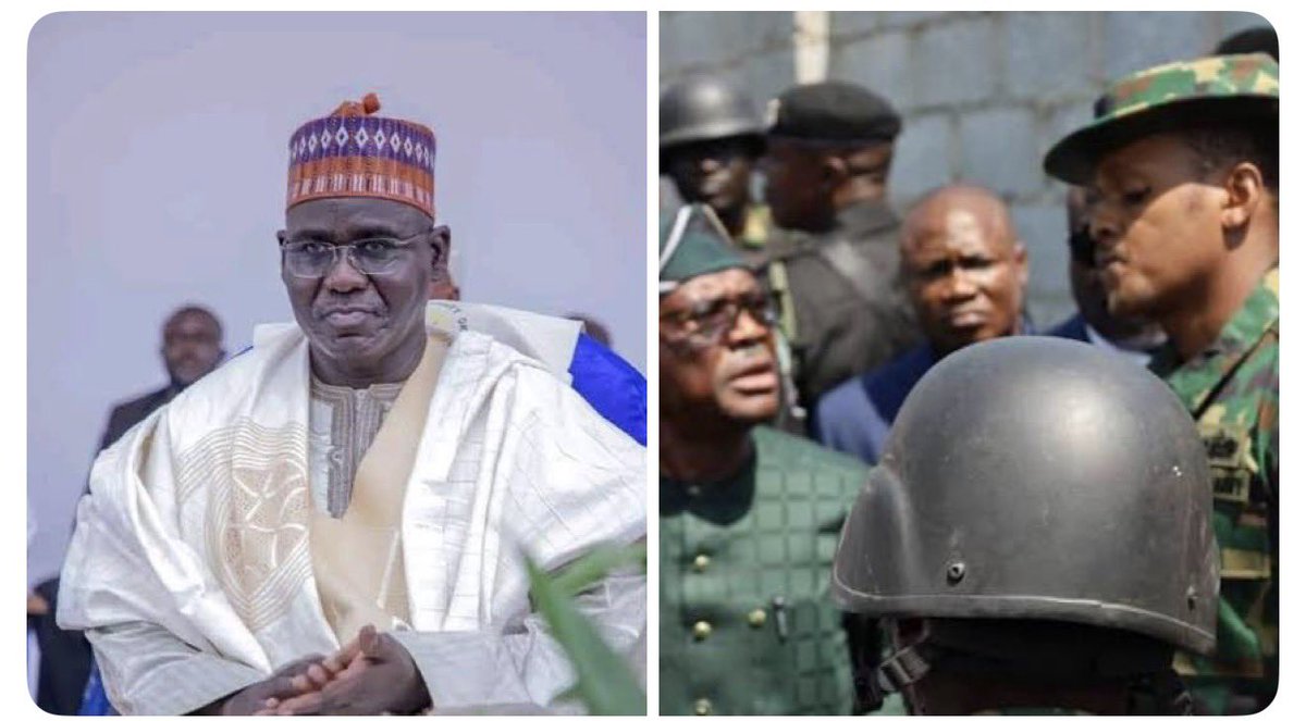 Wike’s confrontation with military officer undermines authority of Commander-in-Chief – Buratai

A former Chief of Army Staff, Lt.-Gen. Tukur Buratai (rtd.), has faulted the alleged verbal altercation between the Minister of the Federal Capital Territory (FCT), Mr Nyesom Wike,