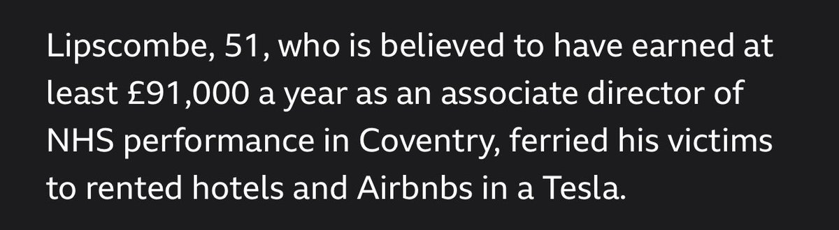 £91k for a job that doesn’t need to exist. This is why the NHS is broken.