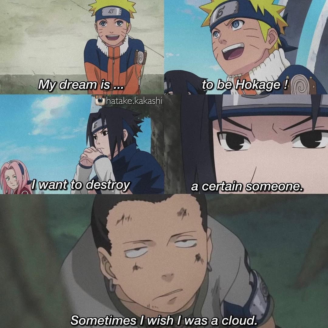 Me too, Shikamaru.