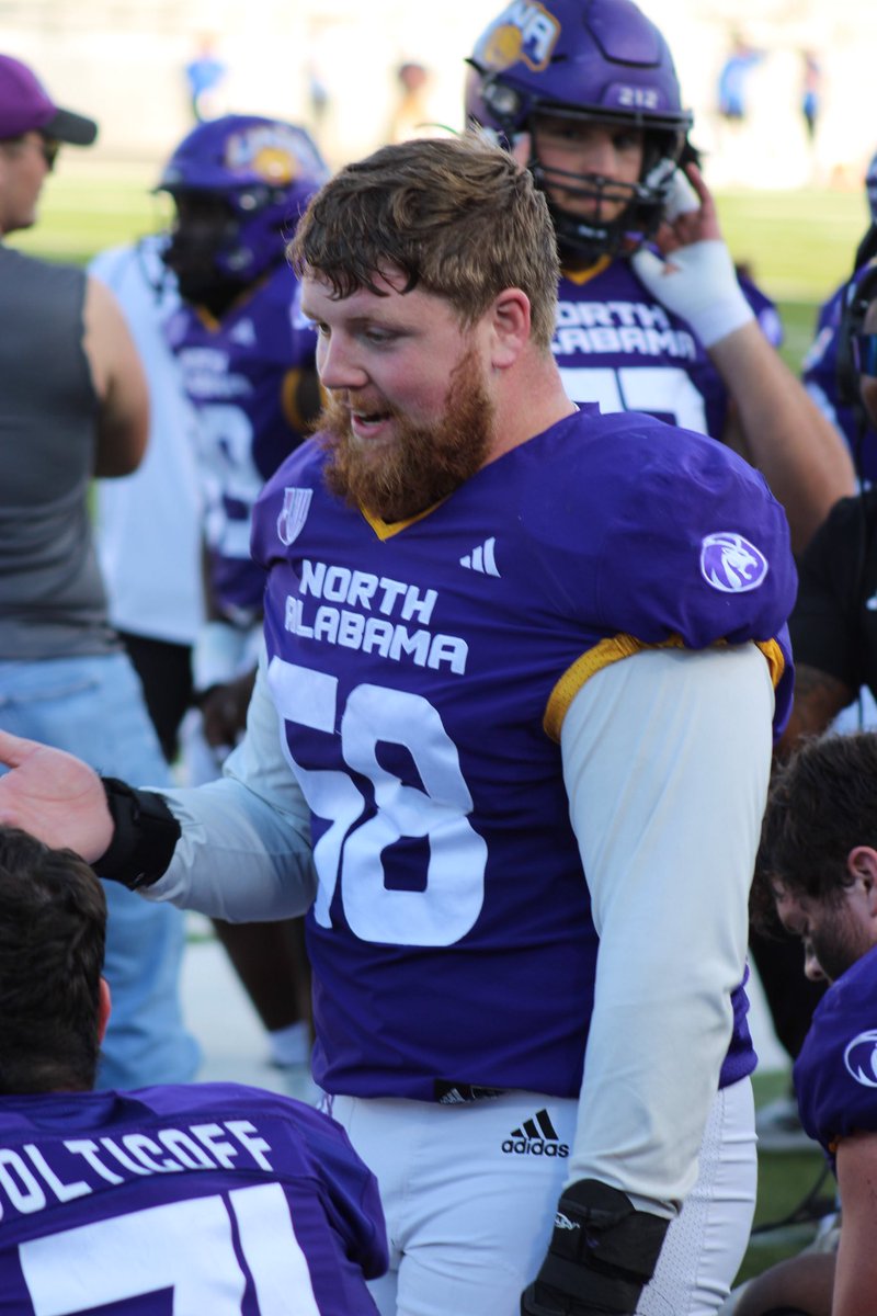TWO MORE SATURDAYS.  
There’s only two more Saturdays to watch my boy do what he’s done since he was 7 years old.   I’m soaking in every snap.  Every pre game warm up. Every lion walk.  Every post game family pic.  💜58🖤<a href="/dlawson2021/">Drew Lawson</a>