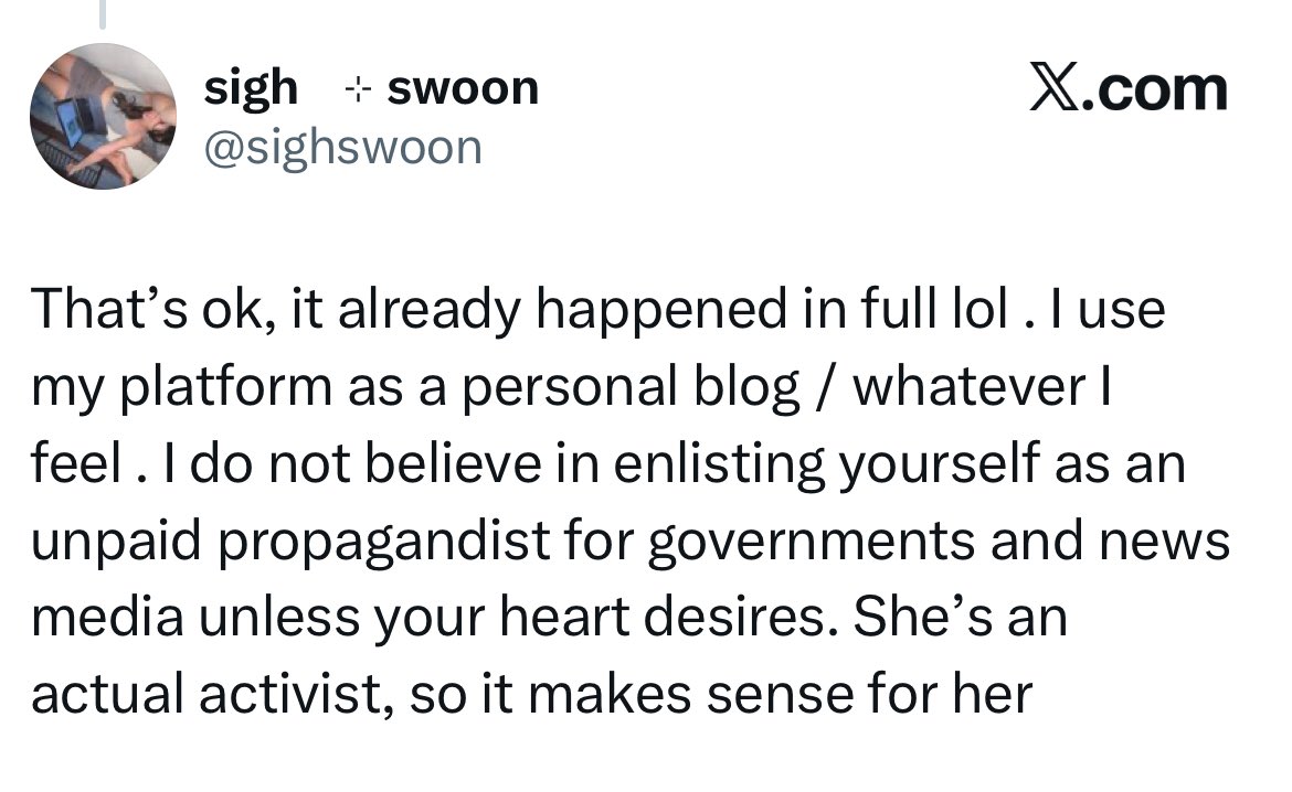 i would rather be burnt at the stake than ever tell on myself this badly