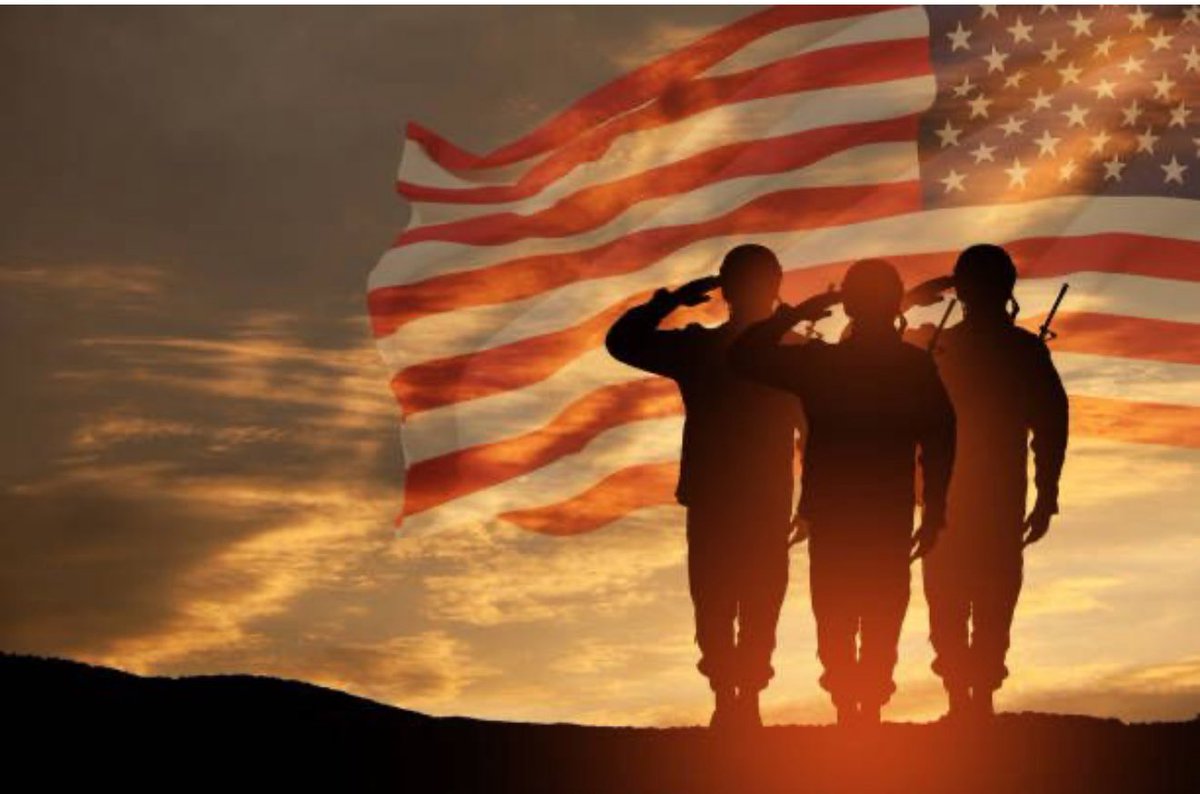Today, I’m reflecting on the brave women and men who’ve put their lives on the line - and their freedom on hold - so that I can enjoy mine.

If you’ve served, or love someone who has, I hope you feel the gratitude so many of us carry... not just today, but every day. 🇺🇸