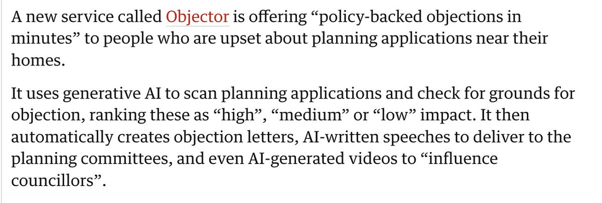 mnolangray's tweet image. Yet more evidence that any given specific NIMBY objection to a project is usually a shell game for generalized opposition to change—it&apos;s merely the most compelling sounding argument—and addressing such individual concerns will usually not meaningfully reduce opposition.