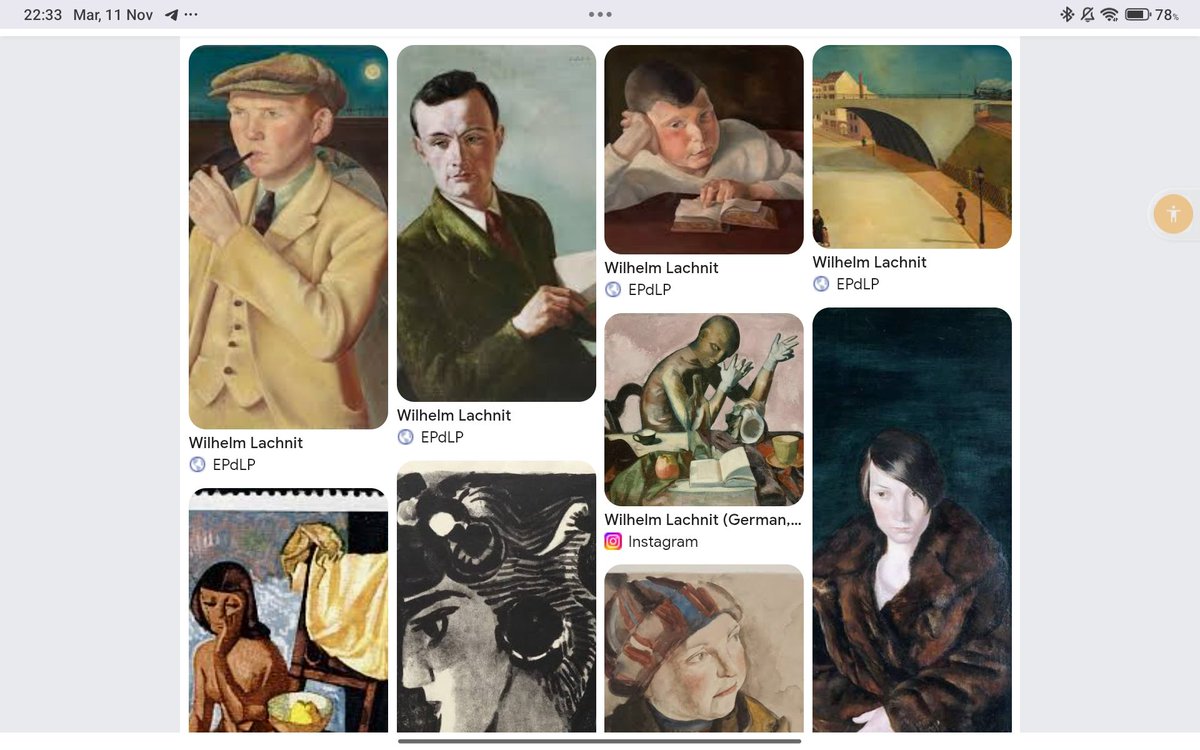 ManuelV223's tweet image. Wilhelm #Lachnit
(12/11/1899, Gittersee, cerca de Dresde--14/11/1962, Dresde)
#Pintor alemán. En 1947 fue nombrado profesor de la Hochschule für Bildene Künste Dresden. Entre sus alumnos más importantes se encontraban Jürgen Böttcher, Manfred Böttcher y Harald Metzkes ...