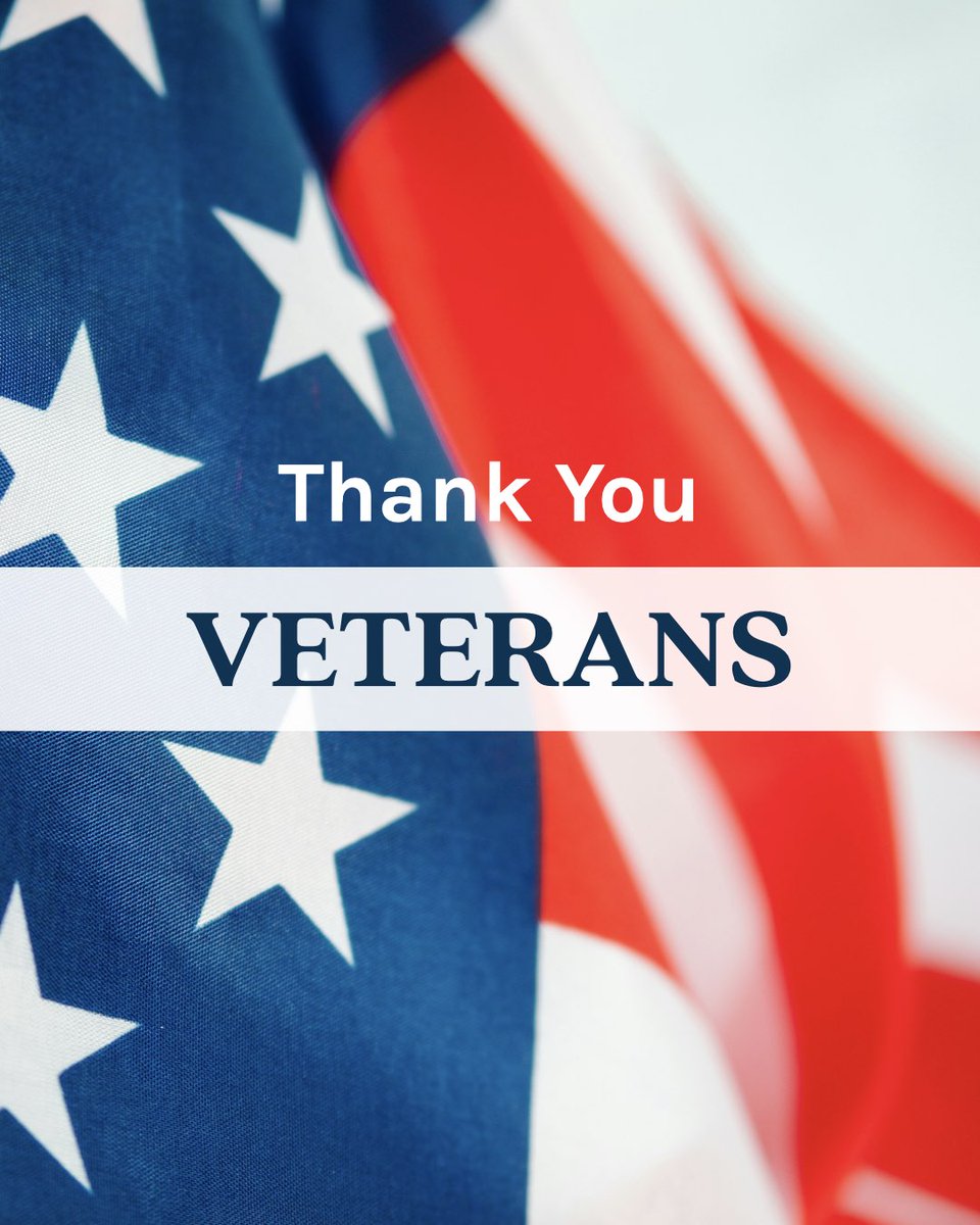 Today we stop and say thank you to the veterans who’ve served our country.

Because of your courage and sacrifice, we get to worship freely, speak honestly, and live out our faith without fear.

To every veteran: we’re grateful and we don’t take your service lightly. Thank you.🙏