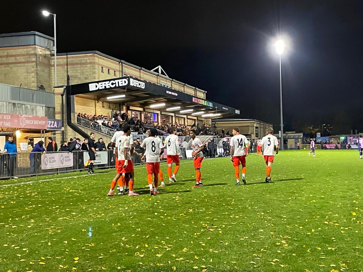 Wingate & Finchley FC tweet media