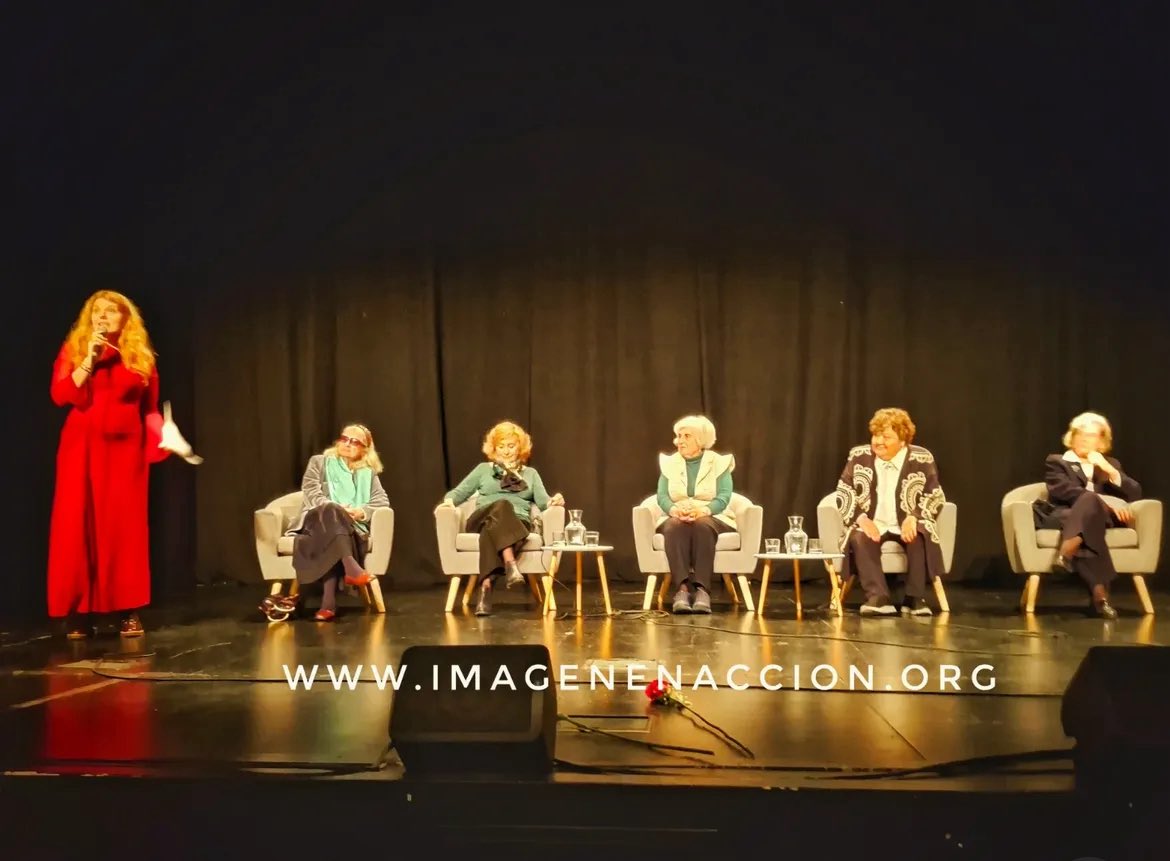 Preestreno del documental Clandestinas, de El Club de las 25, en el auditorio de CCOO, Marcelino Camacho @elclubdelas25