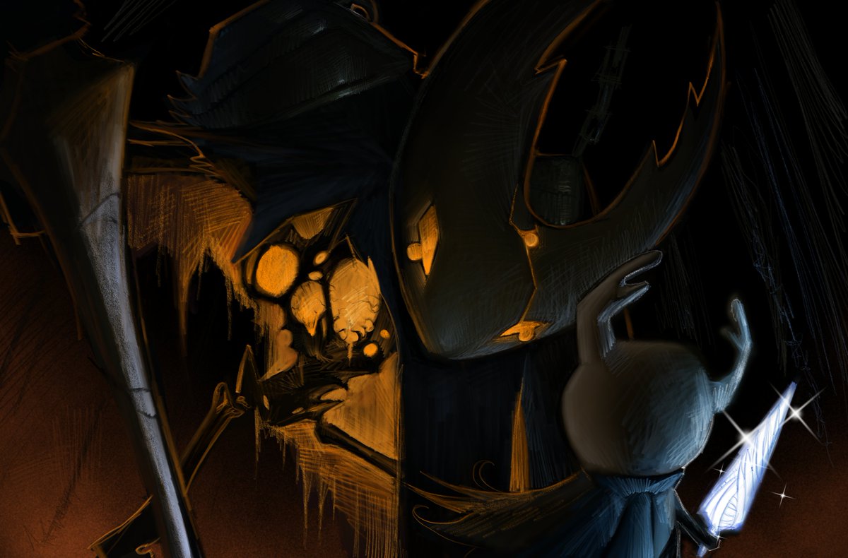 torn siblings #hollowknight