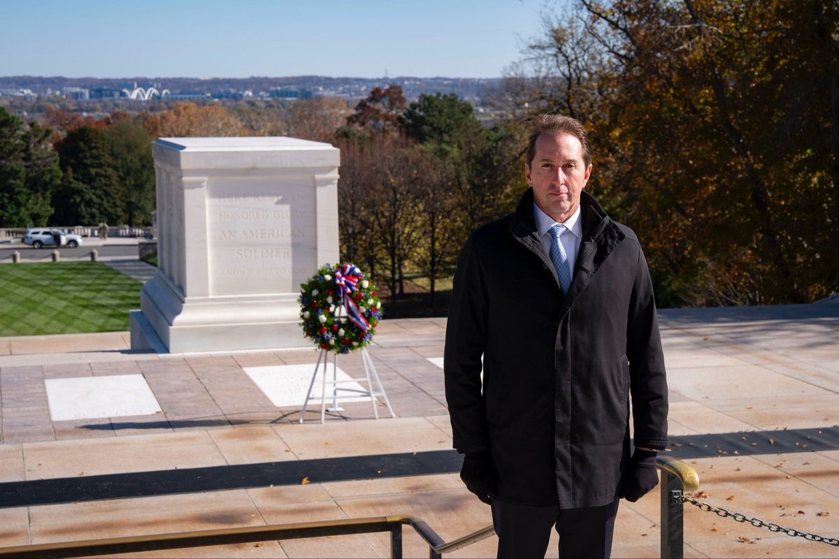 Deputy Secretary Troy Edgar tweet media