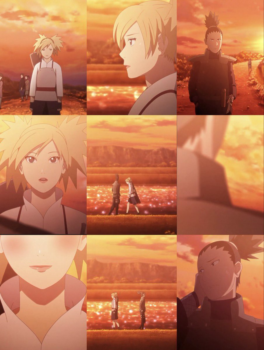 shikatemadaily's tweet image. Some mfs will watch this scene 
and still continue to prefer shikaino.